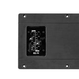 DS18 HYDRO Flush Mount Full Range Digital Marine 4-Channel AMP w/Voltmeter - 1200W [NXL-F4]