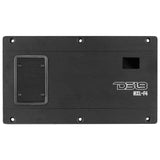 DS18 HYDRO Flush Mount Full Range Digital Marine 4-Channel AMP w/Voltmeter - 1200W [NXL-F4]