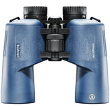 Bushnell 7x50mm H2O Binocular - Dark Blue Porro WP/FP Twist Up Eyecups [157050R]