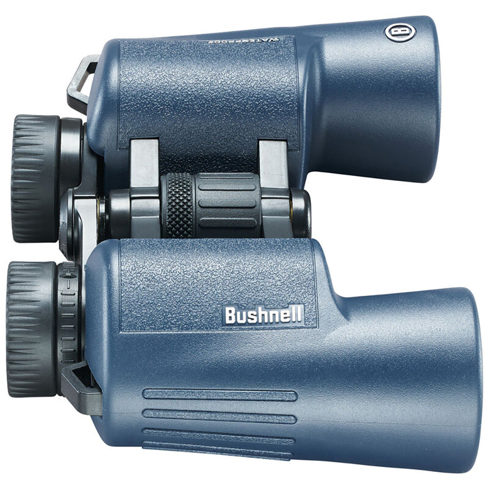 Bushnell 12x42mm H2O Binocular - Dark Blue Porro WP/FP Twist Up Eyecups [134212R]