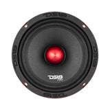 DS18 PRO-X6.4BM  6.5 Bullet Mid-Range Loudspeaker  250W RMS/500W MAX, 4-Ohms [PRO-X6.4BM]