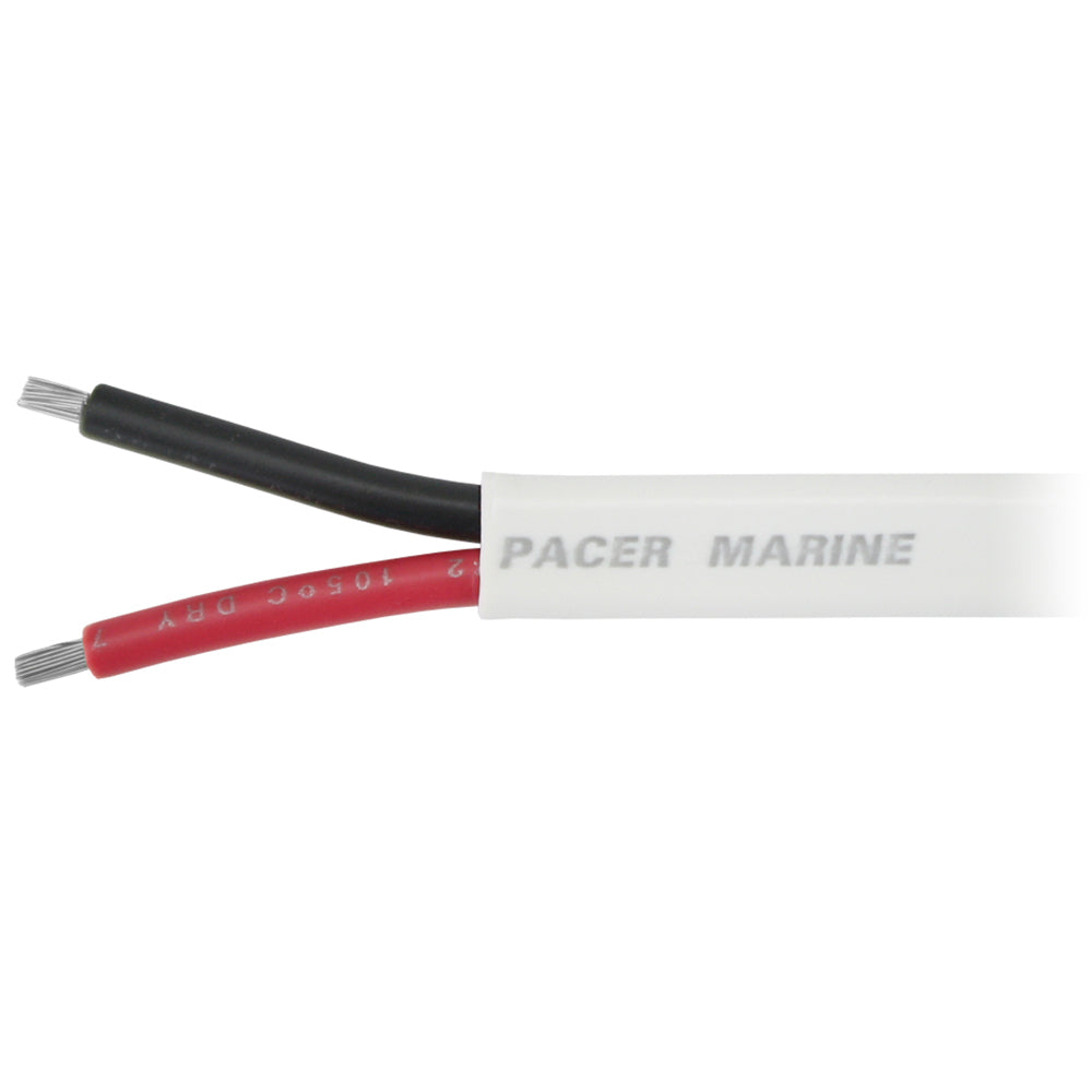 Pacer 14/2 AWG Duplex Cable - Red/Black - 250 [W14/2DC-250]