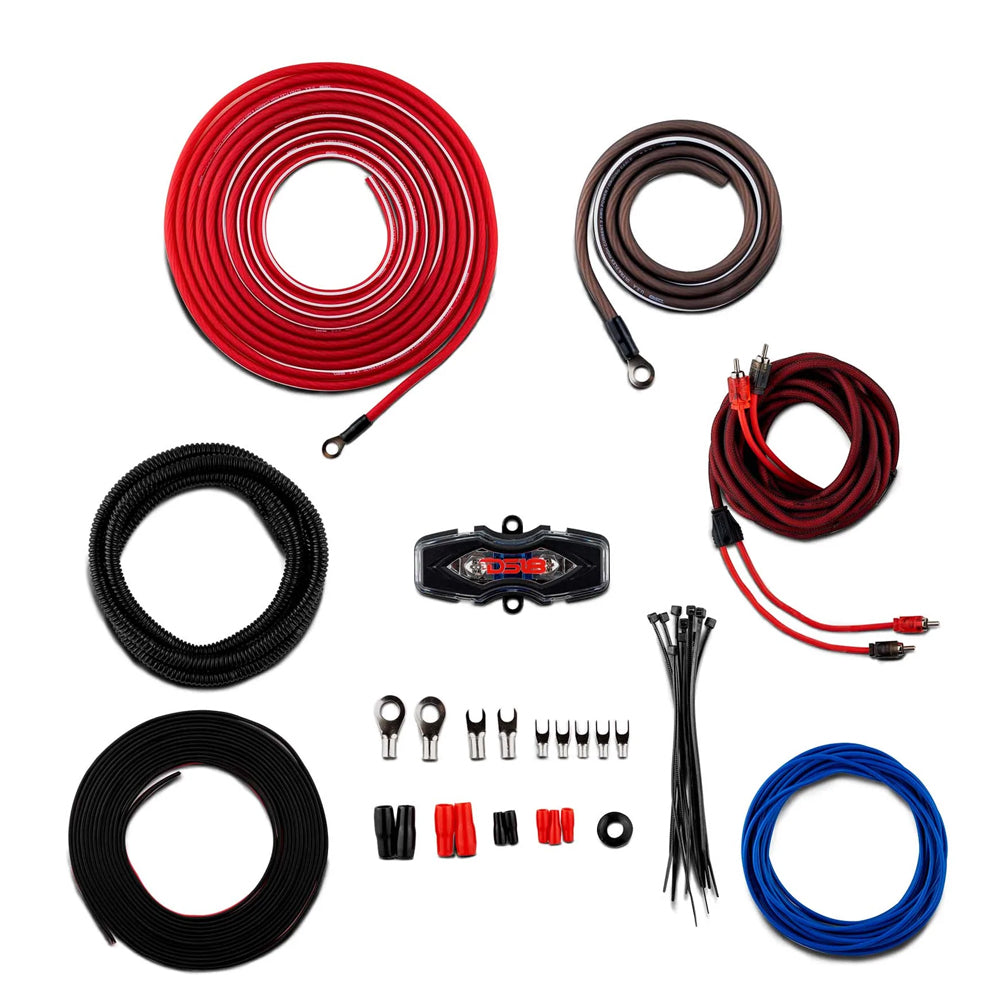 DS18 Amplifier Kit - 8 Gauge  [AMPKIT8]