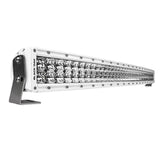 Black Oak Pro Series 3.0 Curved Double Row 40" LED Light Bar - Combo Optics - White Housing [40CCM-D5OS]