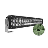 Black Oak Pro Series Double Row Combo Infrared 20" 940nm Light Bar - Black [20IR-940]