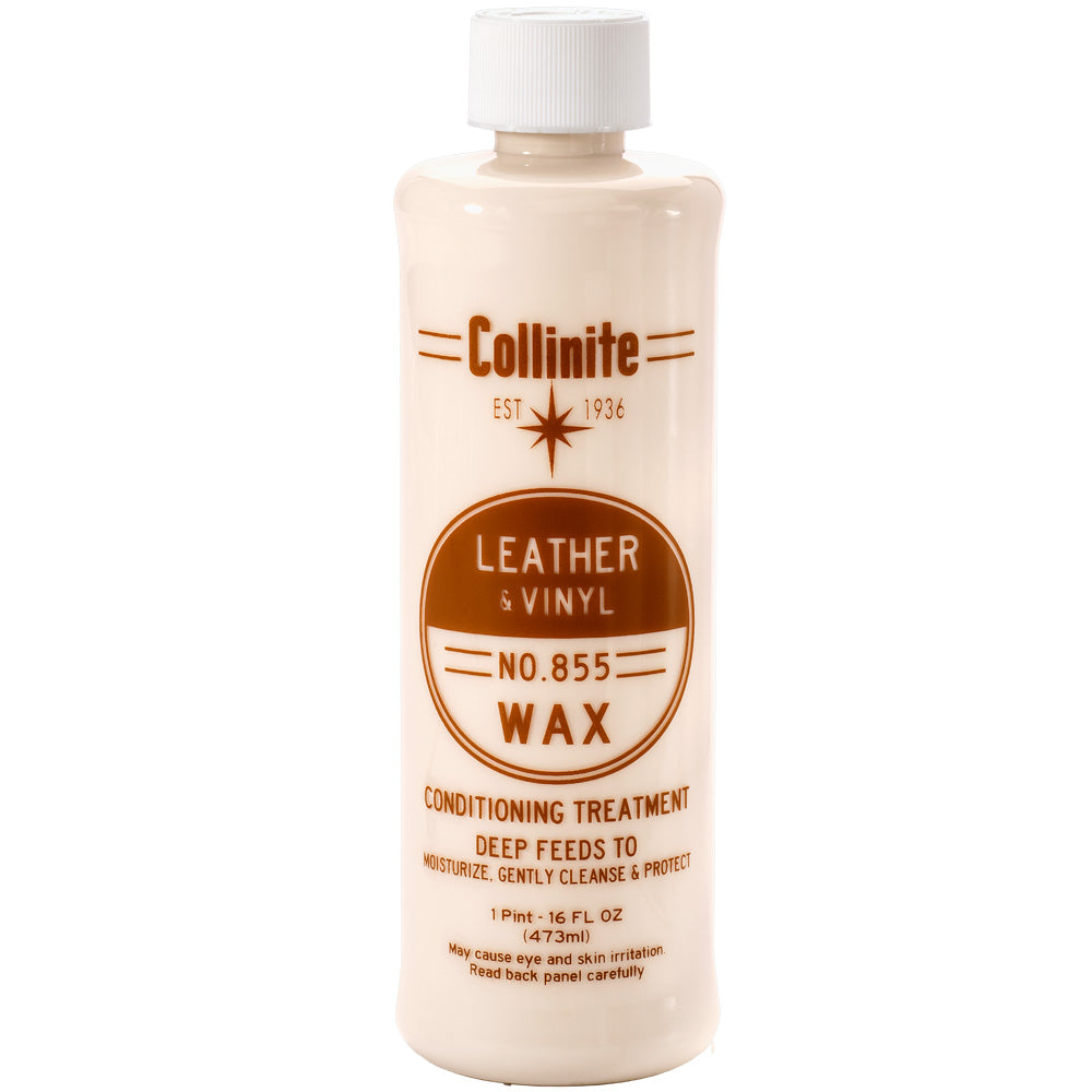 Collinite 855 Leather  Vinyl Wax - 16oz [855]