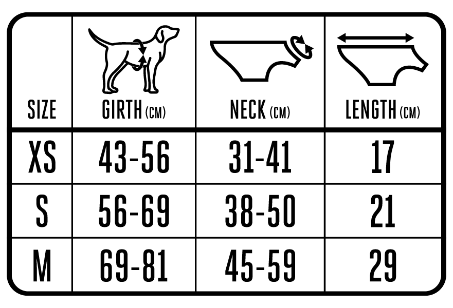 Spinlock FIDO Dog Life Jacket