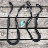 NautiCurl Bungee Boat Ropes - Shock Absorbing (2 Ropes)