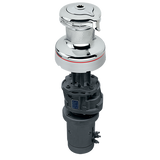 Harken #46 2 Speed Electric Self-Tailing Radial Winch - All Chrome