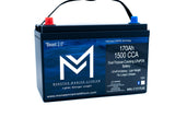1500 CCA 170AH Dual Purpose Cranking Lithium Beast 2.0 Bluetooth