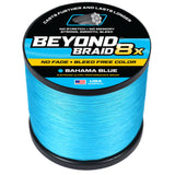 8 Strand No Fade Braided Fishing Line Series - Super Sleek & Smooth Braided Fishing Line - High Performance Fishing Line For Saltwater & Freshwater