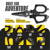 Beyond Fishing 6.5" Pro Shears - Premium Braid Cutting Scissors