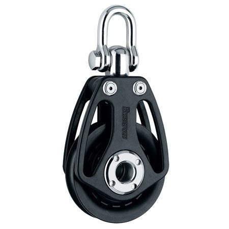Harken 200mm Aluminum Block - Swivel
