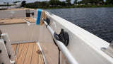 E-Sea Paddle Holder-Suction Mounted Paddle and Utility Clip
