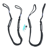NautiCurl Bungee Boat Ropes - Shock Absorbing (2 Ropes)
