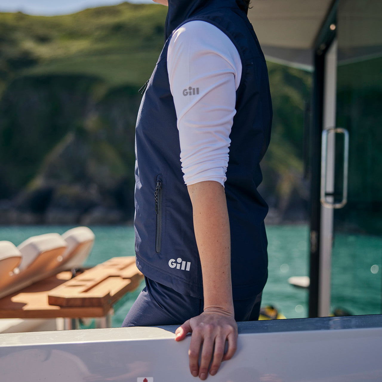 Gill Women's Pilot Vest