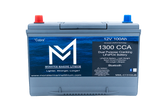 1300CCA 100Ah Dual Purpose Cranking Lithium “Cobra” - Bluetooth - MML-C12V13JB