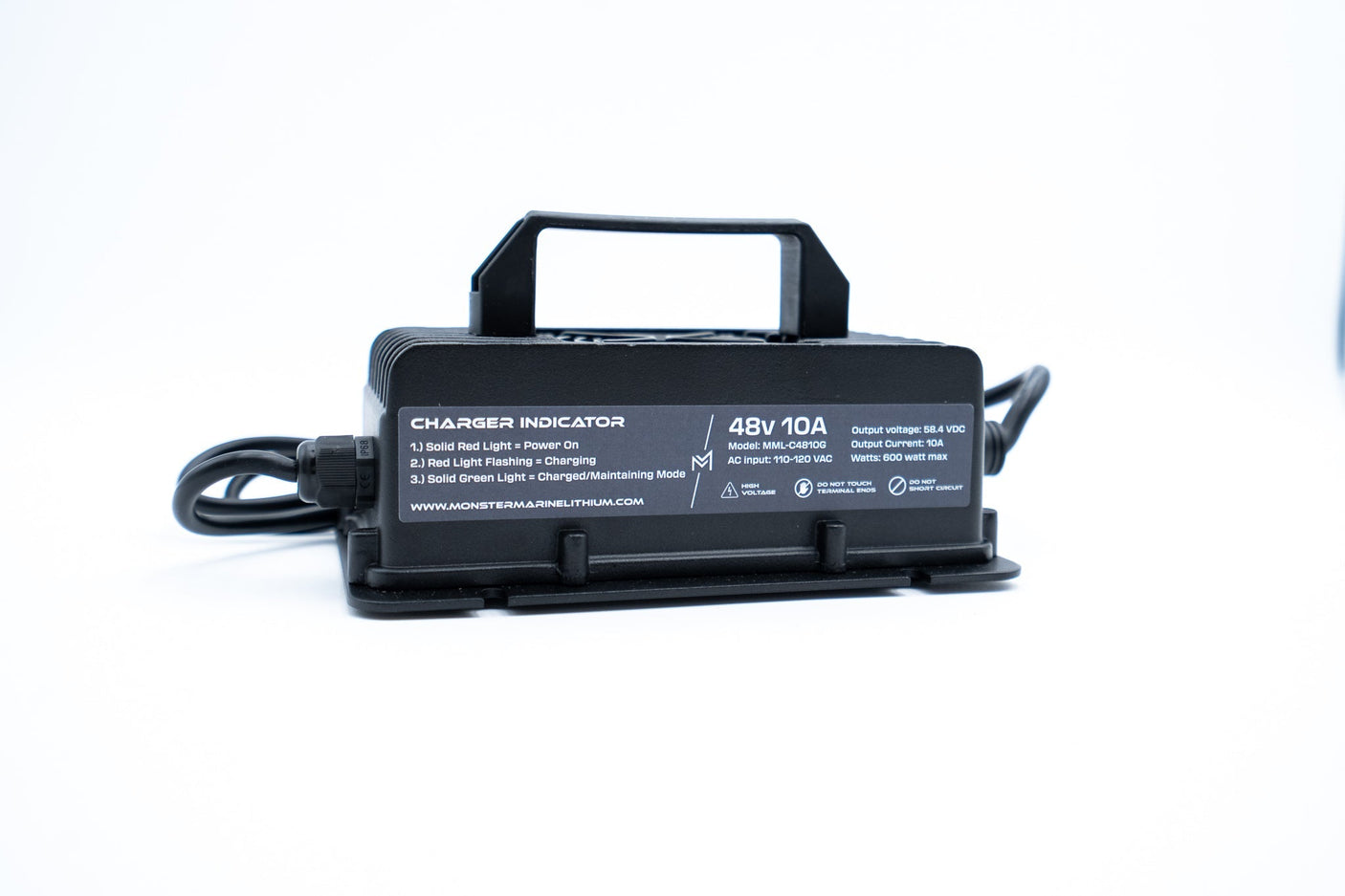 48V 10A GOLF CART BATTERY CHARGER - MML-C4810G