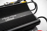 Triple Bank 12v, 12v & 24v marine waterproof Lead/AGM-Lithium charger