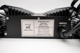 Triple Bank 12v, 12v & 24v marine waterproof Lead/AGM-Lithium charger