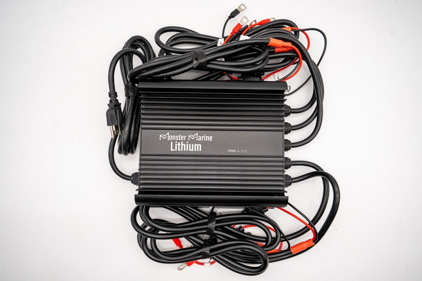 5 Bank Lithium/Lead/AGM Marine Waterproof Battery Charger