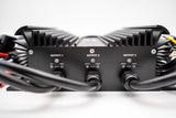 Triple Bank 12v, 12v & 36v marine waterproof Lead/AGM/Lithium charger