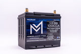 1000CCA 12V 60Ah Dual Purpose Cranking Lithium Battery - BLUETOOTH - MML-12CR60B