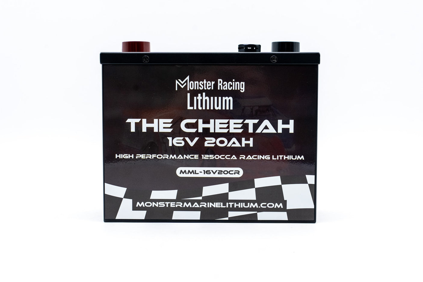 16V 20AH - "THE CHEETAH" - MONSTER RACING LITHIUM
