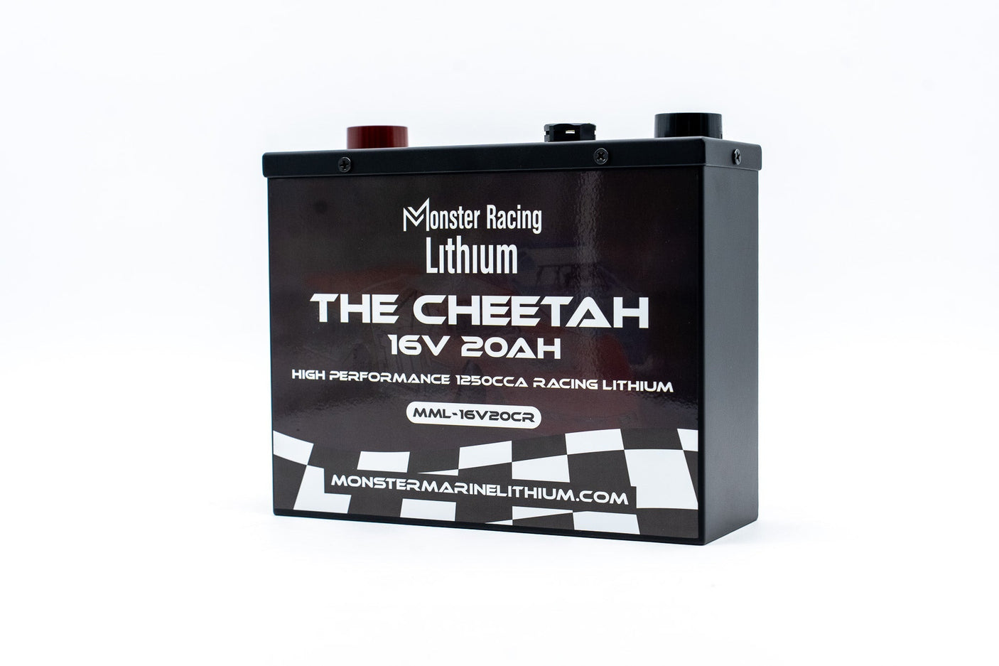 16V 20AH - "THE CHEETAH" - MONSTER RACING LITHIUM