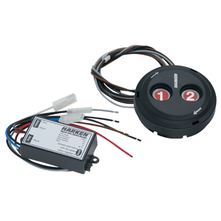 Harken Digital System Switch  Black, 1/2 Buttons