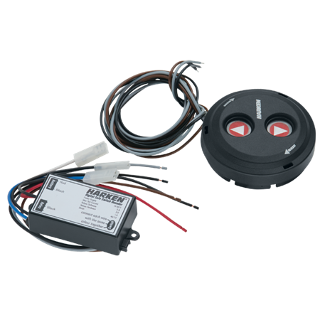Harken Digital System Switch  Black, Left/Right Buttons