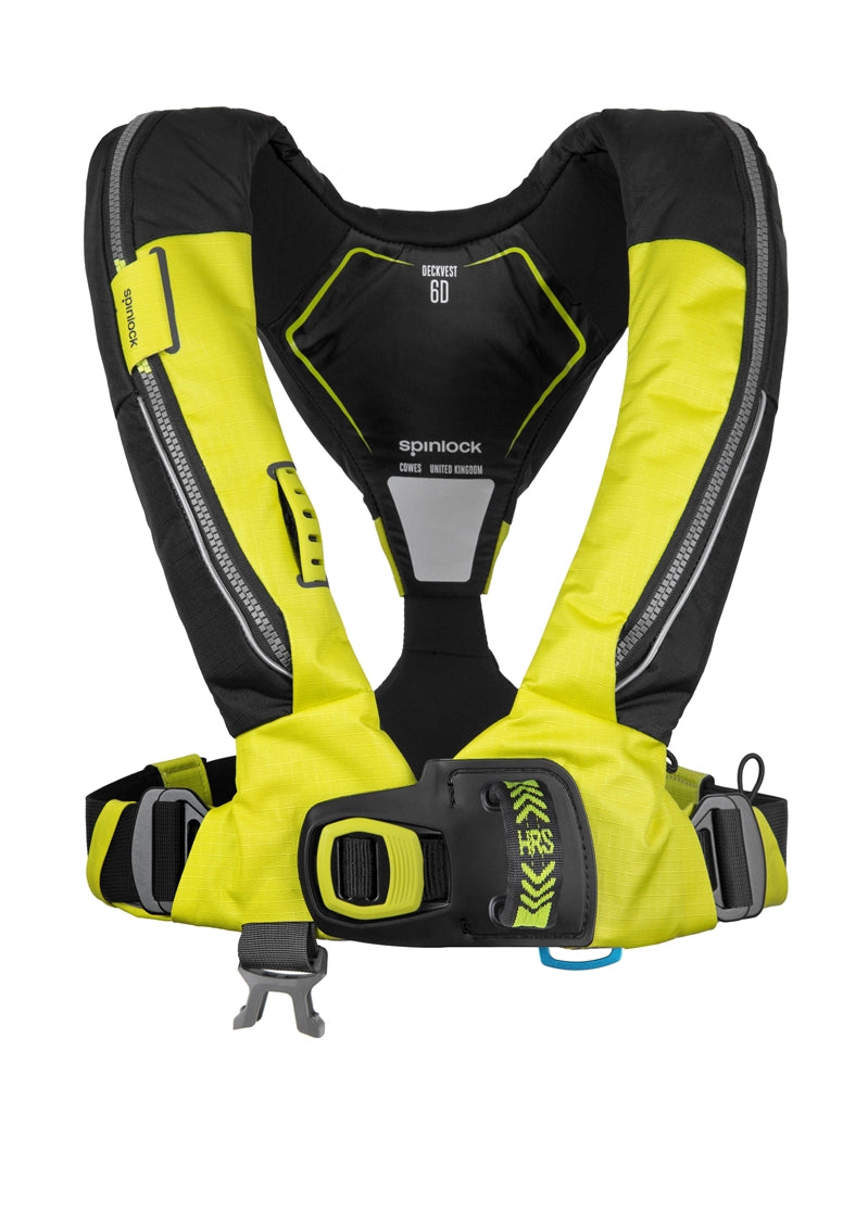 Spinlock Deckvest 6D Offshore Lifejacket & Harness
