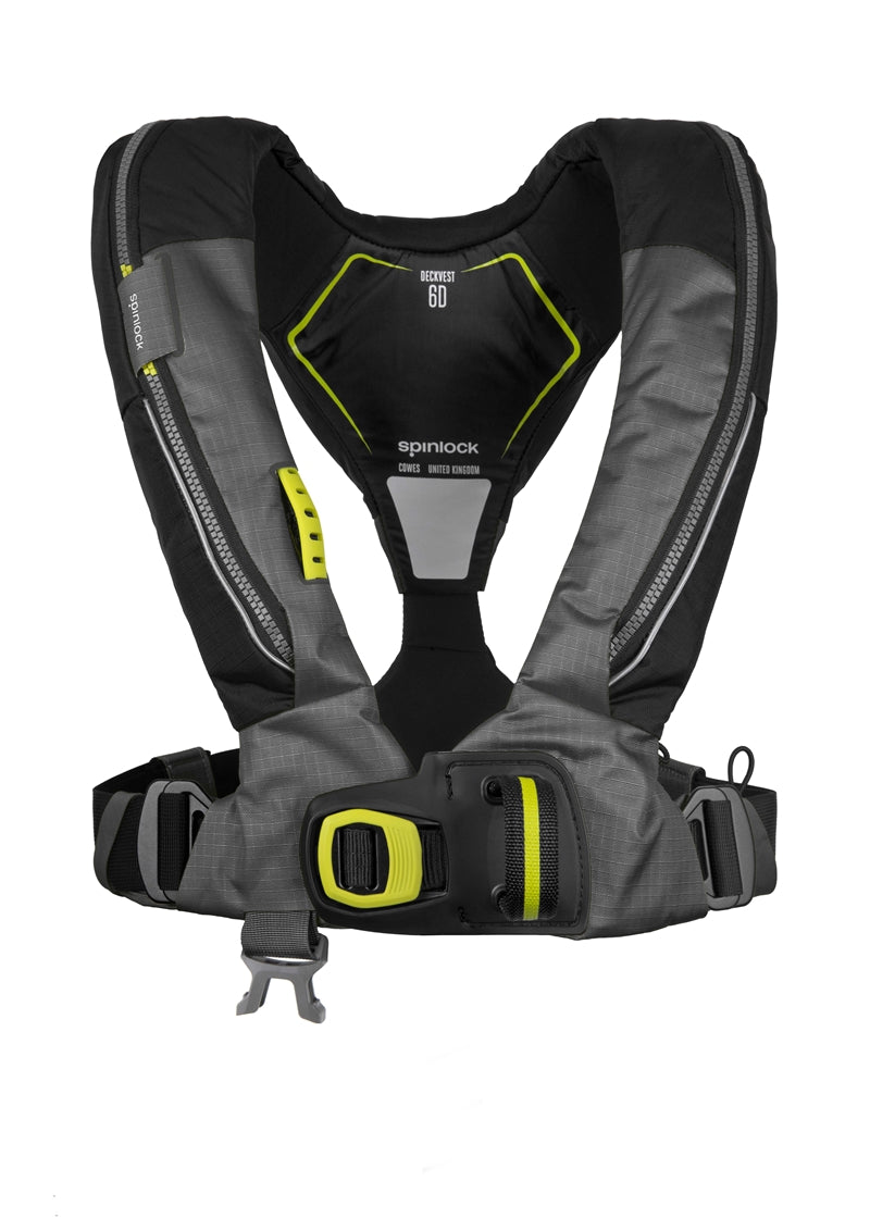Spinlock Deckvest 6D Offshore Lifejacket & Harness
