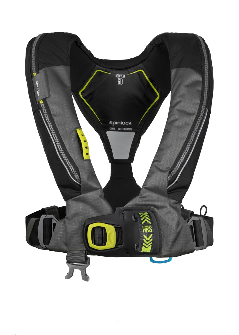 Spinlock Deckvest 6D Offshore Lifejacket & Harness
