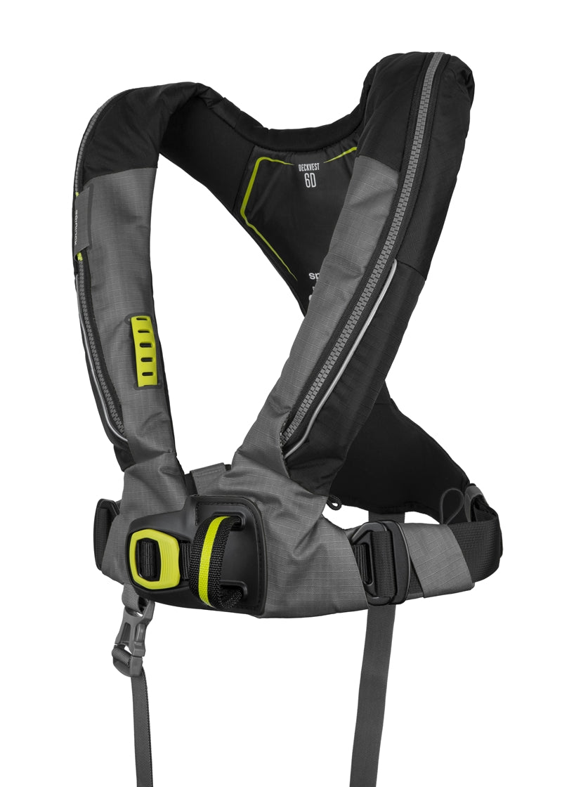 Spinlock Deckvest 6D Offshore Lifejacket & Harness