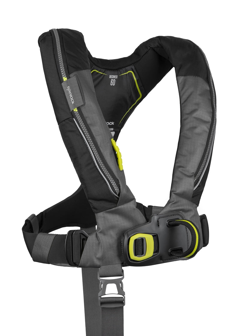 Spinlock Deckvest 6D Offshore Lifejacket & Harness