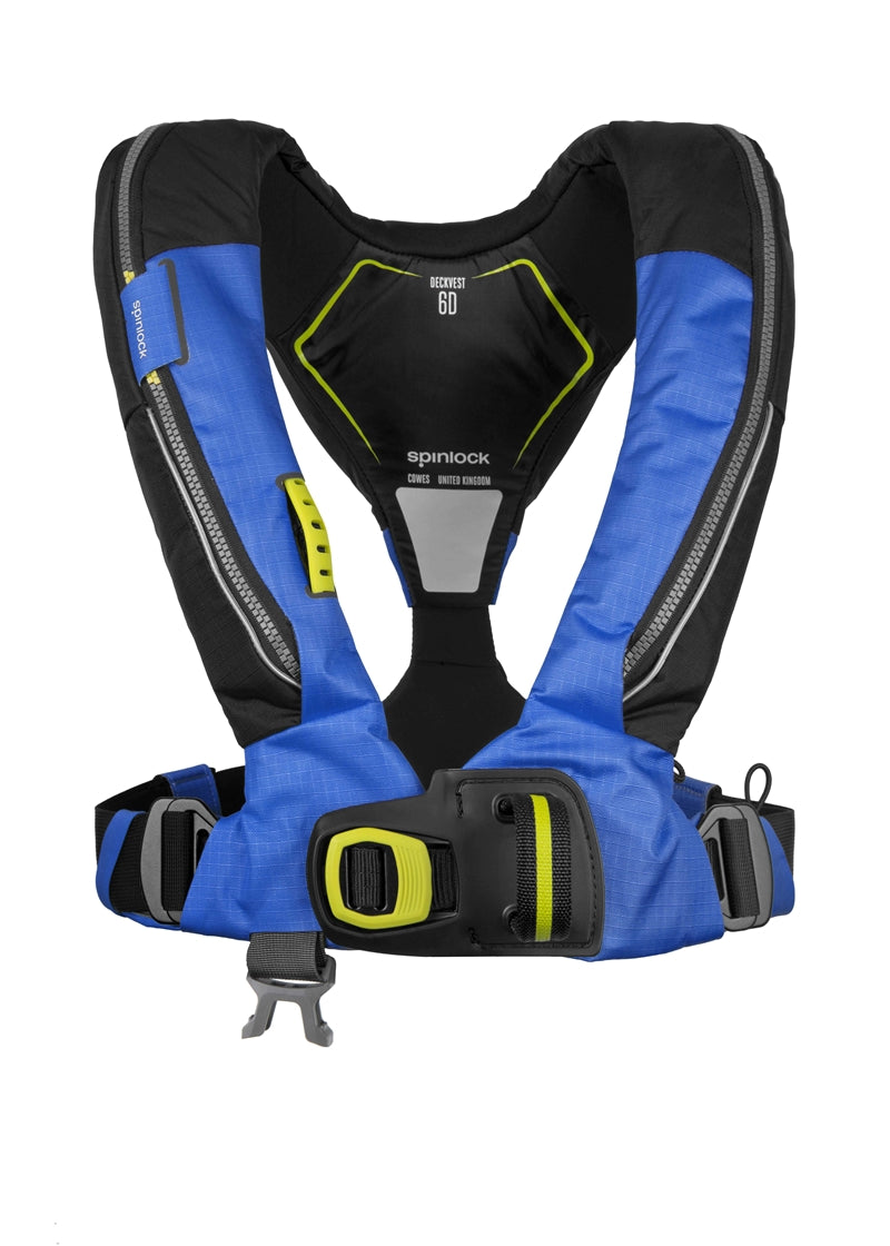 Spinlock Deckvest 6D Offshore Lifejacket & Harness