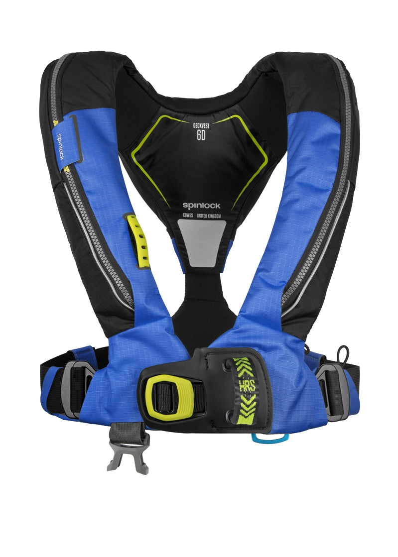Spinlock Deckvest 6D Offshore Lifejacket & Harness
