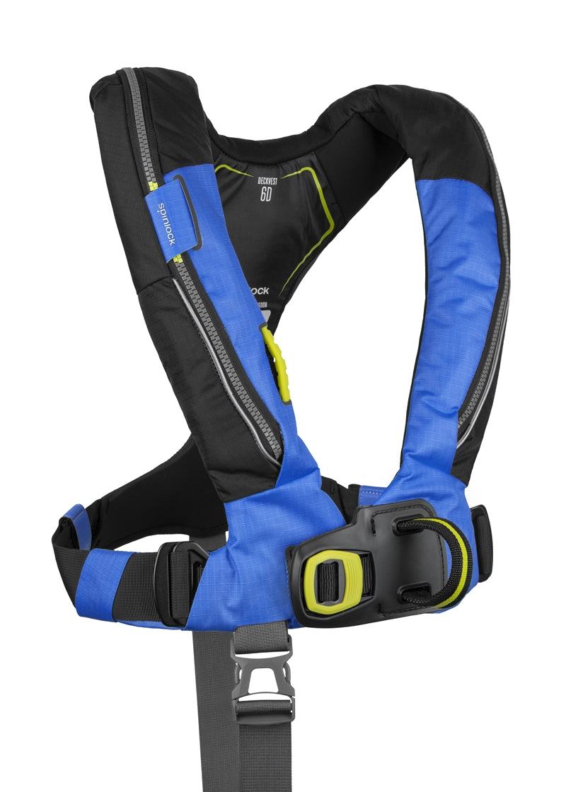 Spinlock Deckvest 6D Offshore Lifejacket & Harness