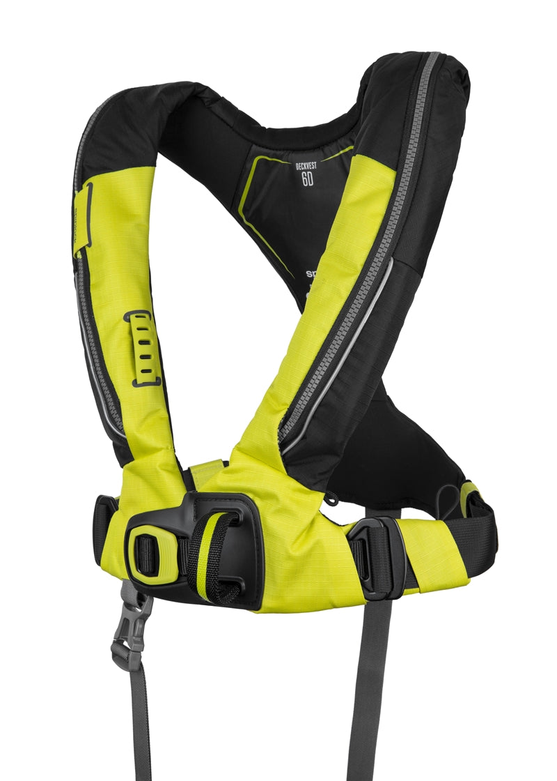 Spinlock Deckvest 6D Offshore Lifejacket & Harness