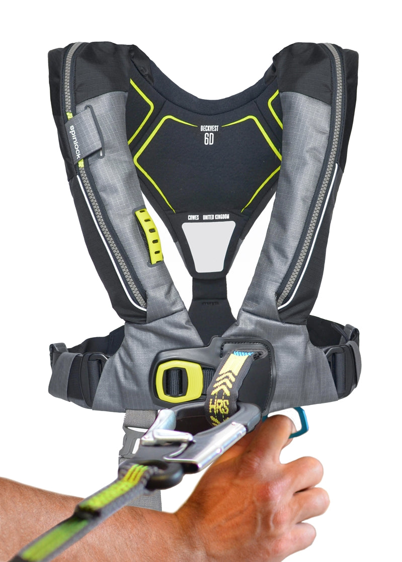 Spinlock Deckvest 6D Offshore Lifejacket & Harness