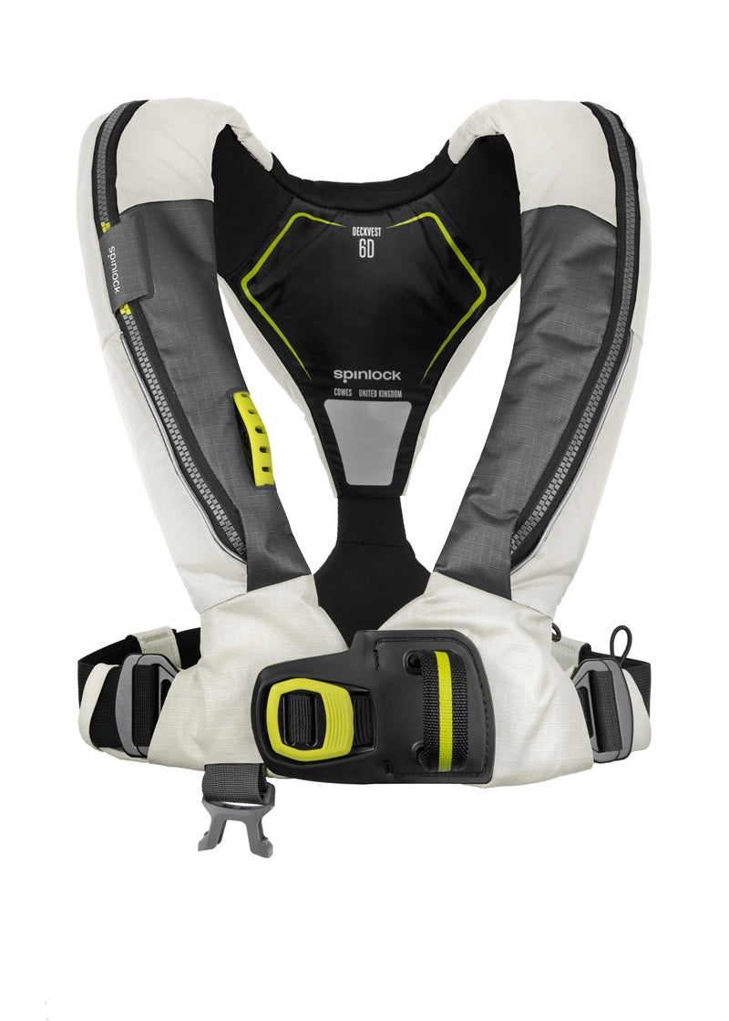 Spinlock Deckvest 6D Offshore Lifejacket & Harness