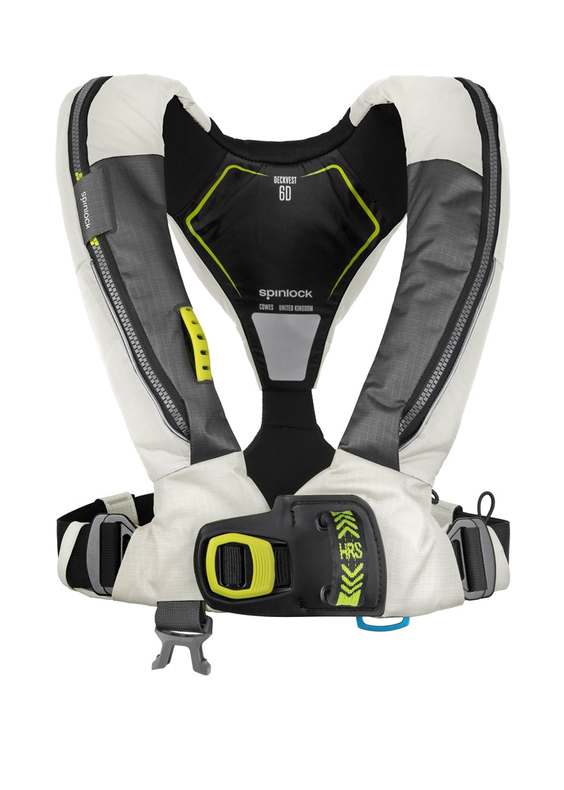 Spinlock Deckvest 6D Offshore Lifejacket & Harness