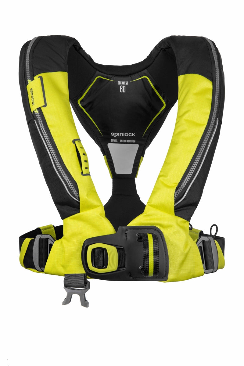 Spinlock Deckvest 6D Offshore Lifejacket & Harness