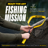 Beyond Braid Floating Fishing Net with Handle