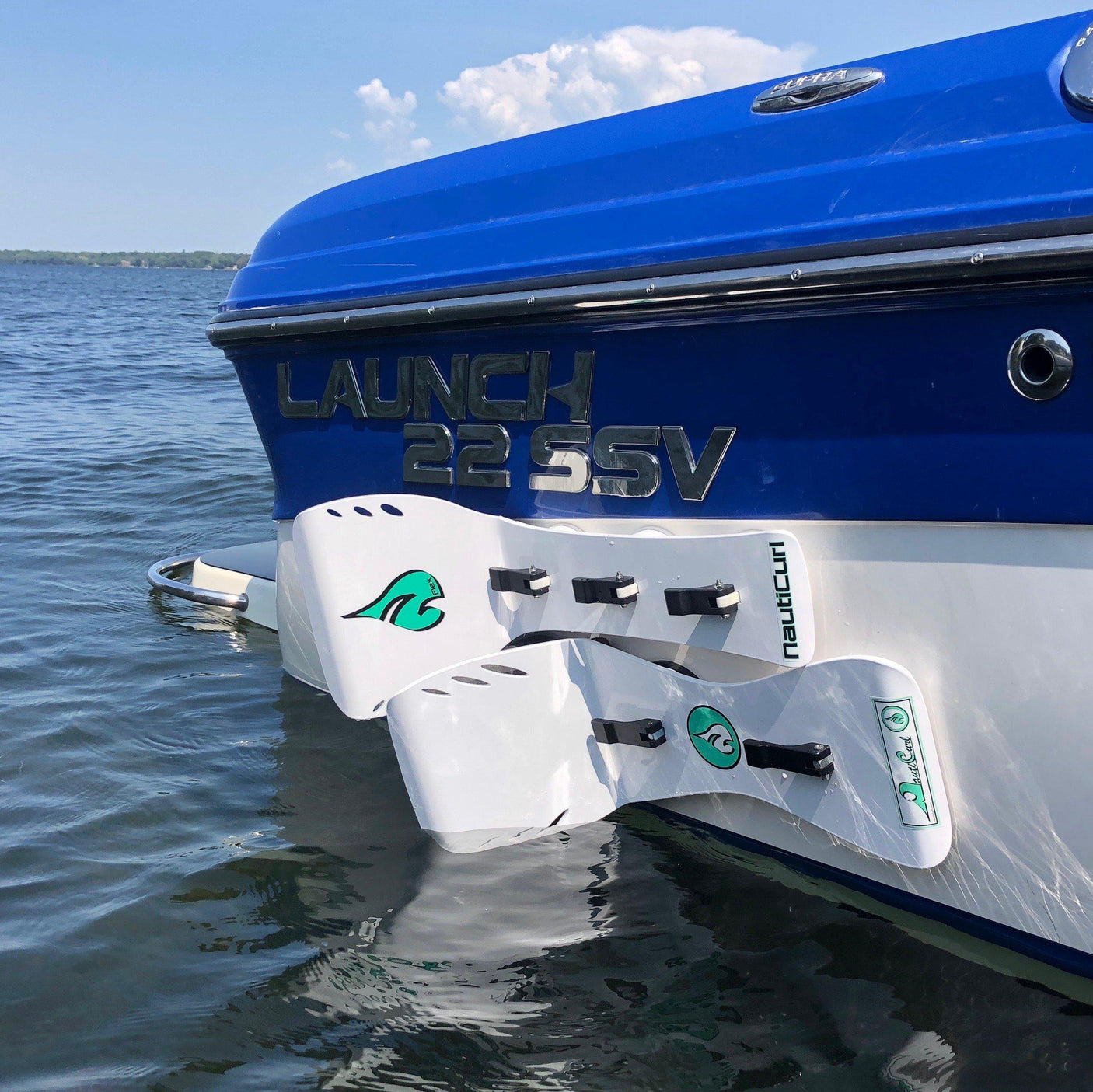 WakeSurfing - FLEX Wake Shaper Surf Gate