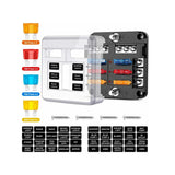 6 Way Fuse Block