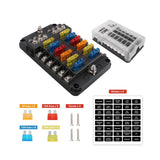 12 Way Fuse Block Panel