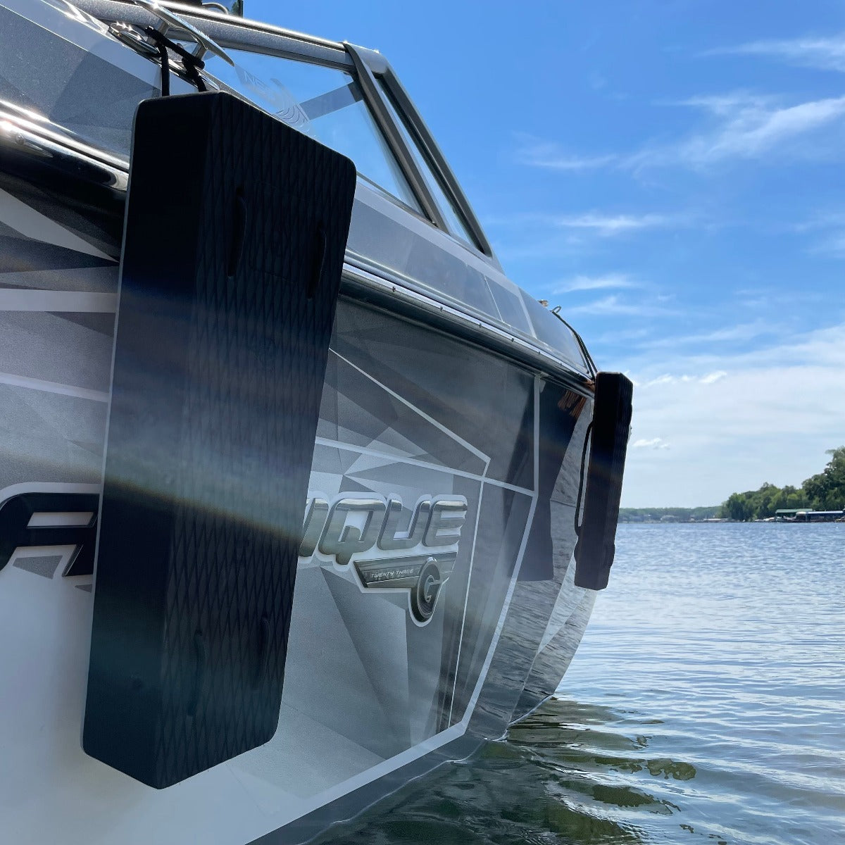 NautiFender - Flat Boat Fender