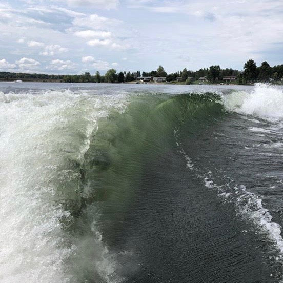 WakeSurfing - FLEX Wake Shaper Surf Gate